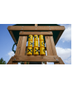 Dynamic Sports - Arabian Baboon Wooden Swing Set